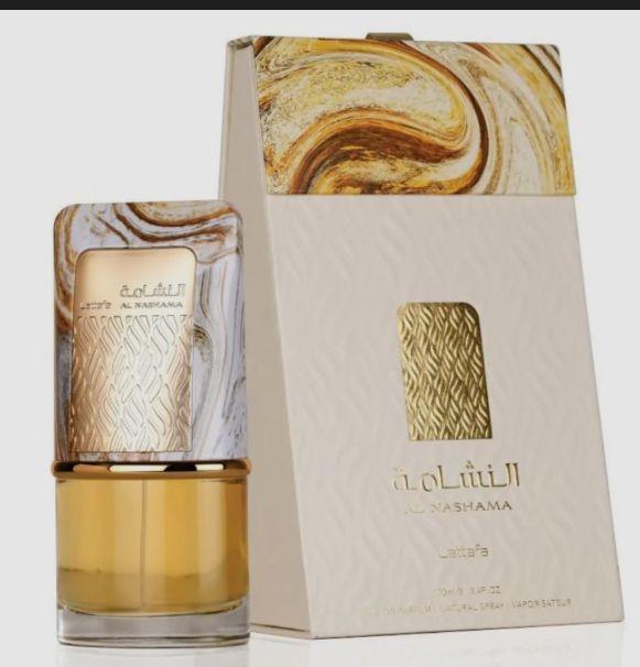 Lattafa Al Nashama Eau de Parfum.