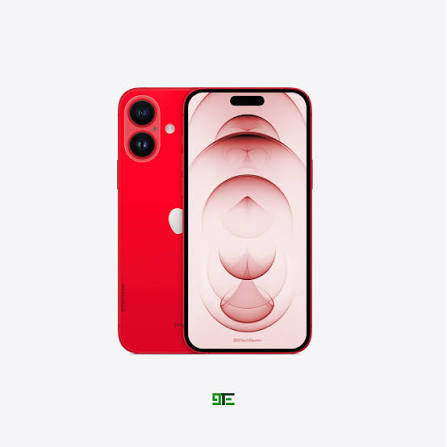 Apple iPhone 16 -128GB _Red