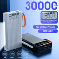 portable power bank, designed to charge multiple devices simultaneously while on the go.