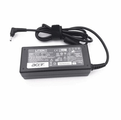 Acer laptop charger black