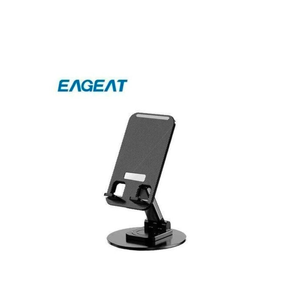 EAGEAT phone stand adjustable swivel desktop metal tablet stand