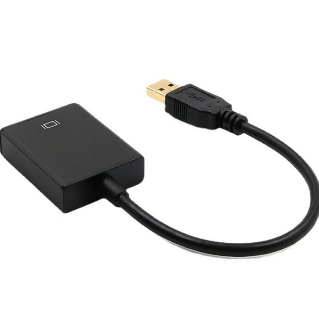 USB 3.0 to HDMI Converter -black