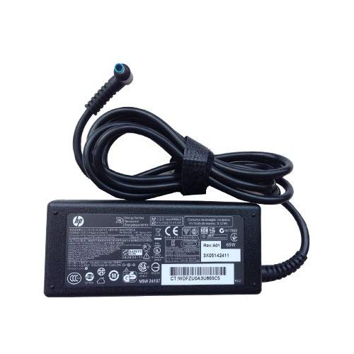 HP 65W Laptop AC Adapter Charger. Black