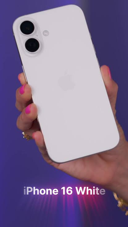 Apple iPhone 16 -128GB _white