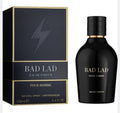 Fragrance World Bad Lad Pour Homme Eau De Parfum, a woody spicy fragrance for men.