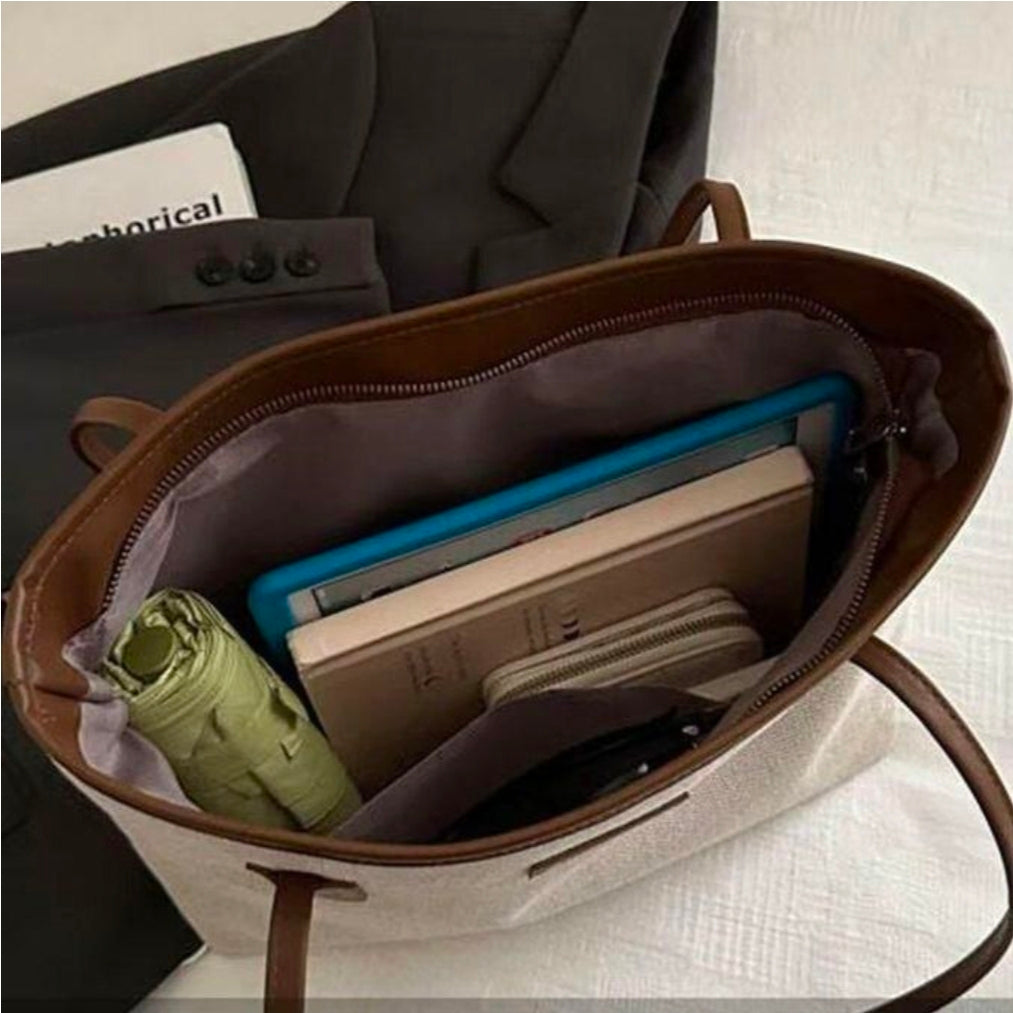 Ladies hand bag tote bag canvas shoulder bag for women crossbody sling bag