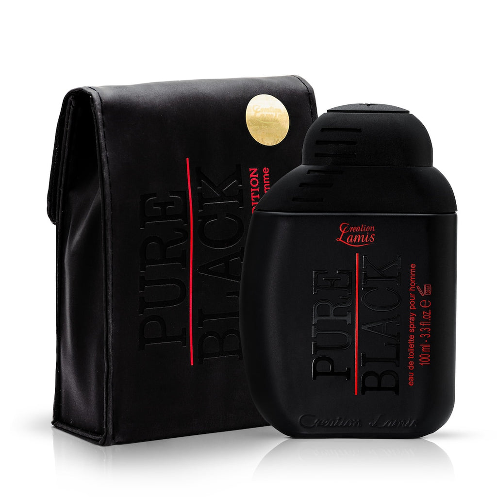 Lamis Pure Black Deluxe Eau de Toilette for men