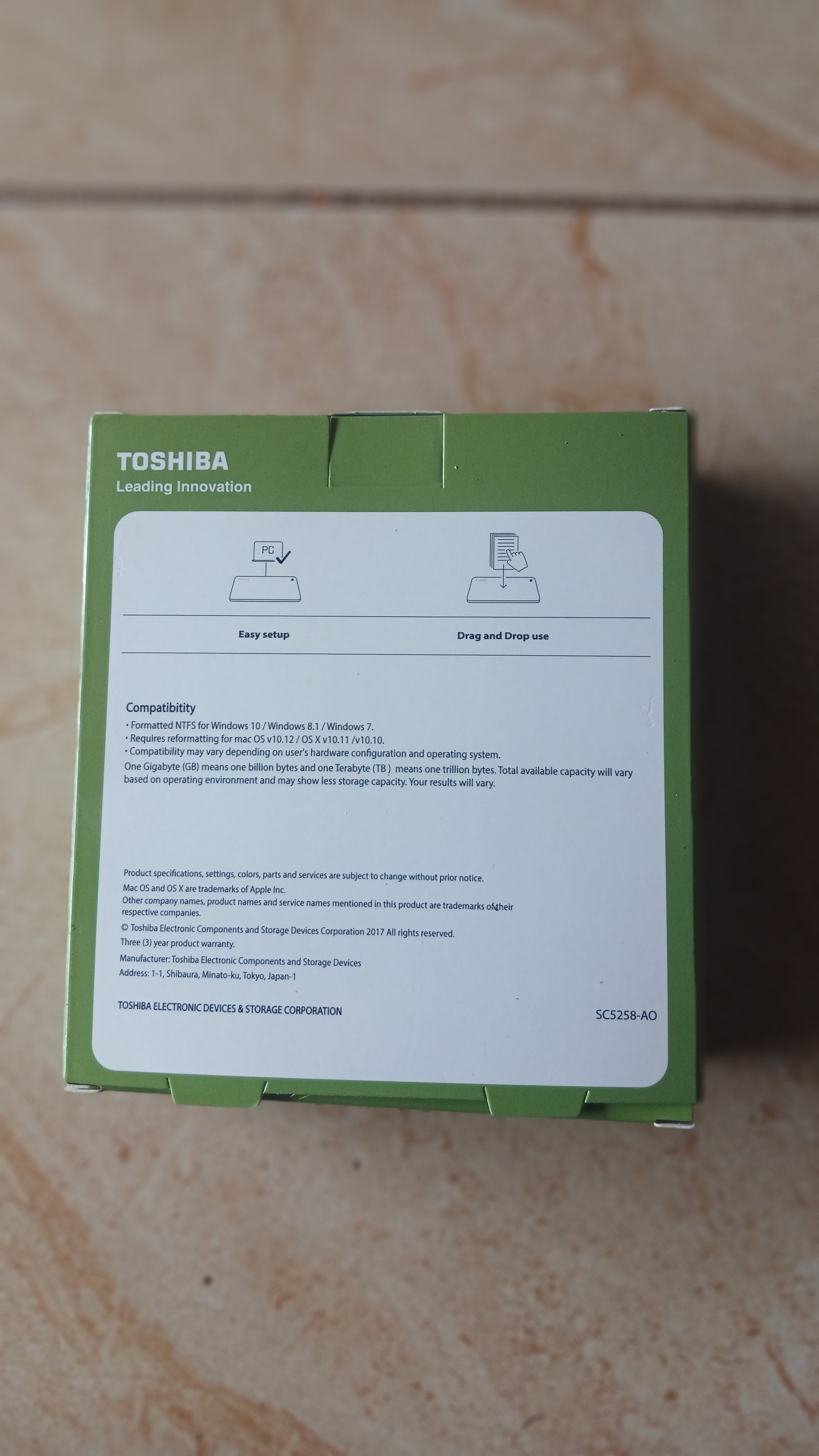 Technology: USB 3.0 interface for fast data transfers. Black