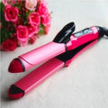 Nova brand 2-in-1 hair straightener and curler.