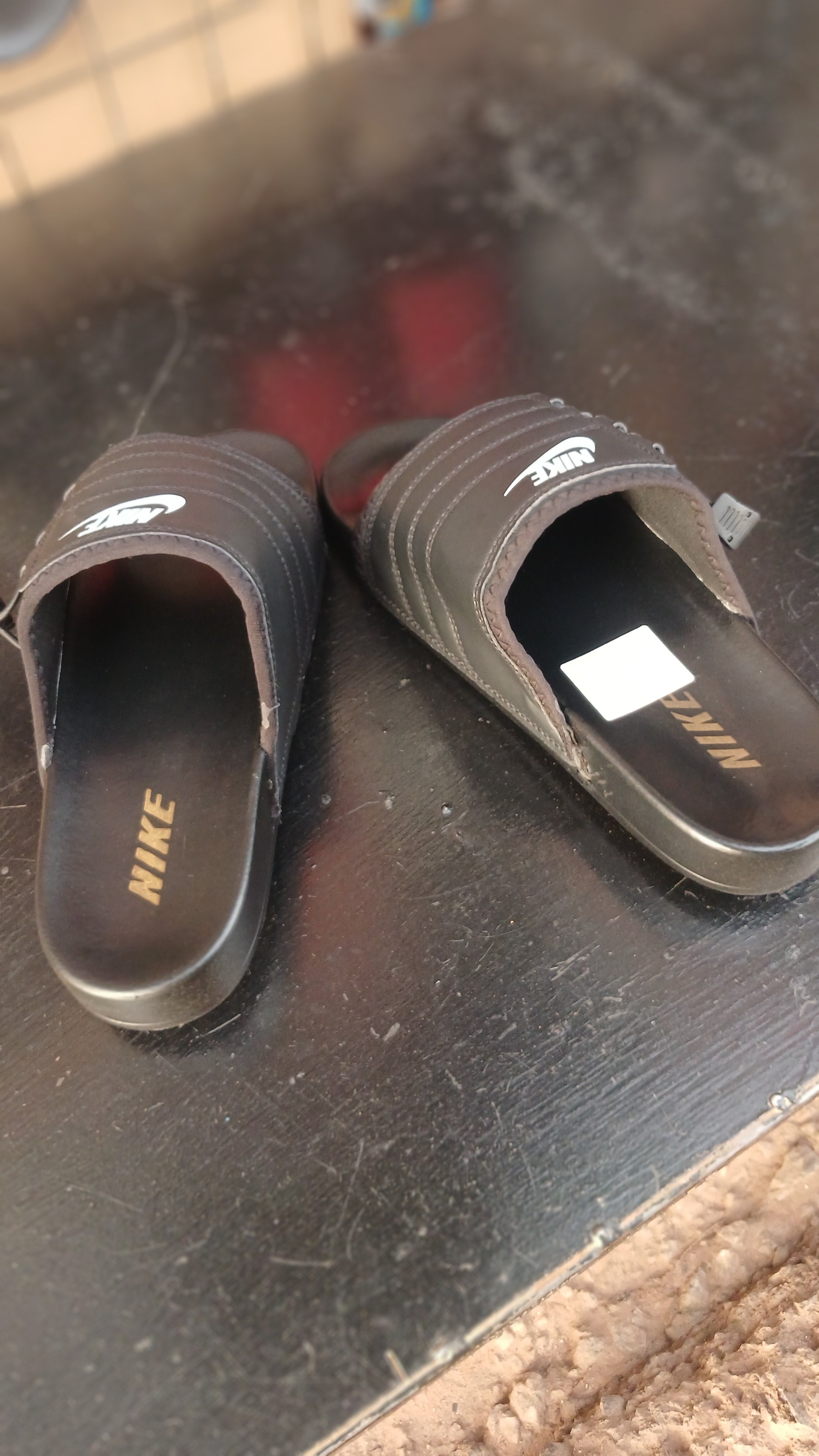 Comfortable Nike sandals