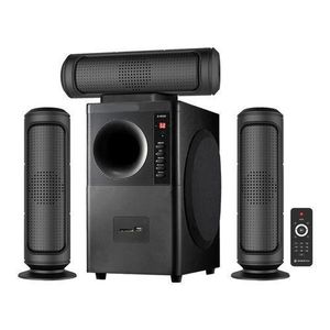 Djack Star D-6030+ X-Bass 3.1 Channel Multimedia Home Theater System.