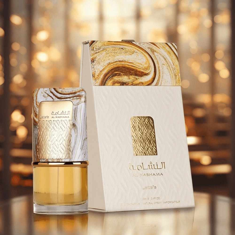 Lattafa Al Nashama Eau de Parfum.