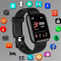 116Plus waterproof sports smart watch.