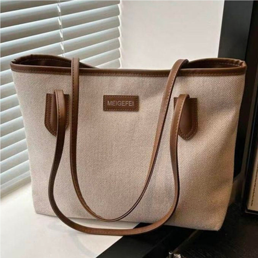Ladies hand bag tote bag canvas shoulder bag for women crossbody sling bag