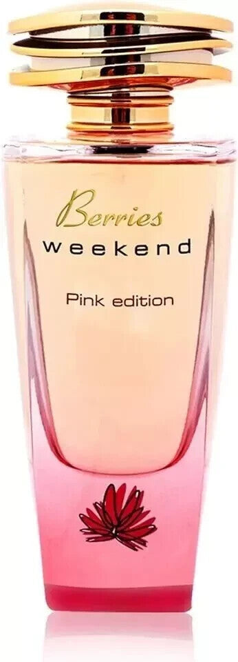 Fragrance World Berries Weekend Pink Edition Eau De Parfum for Women.