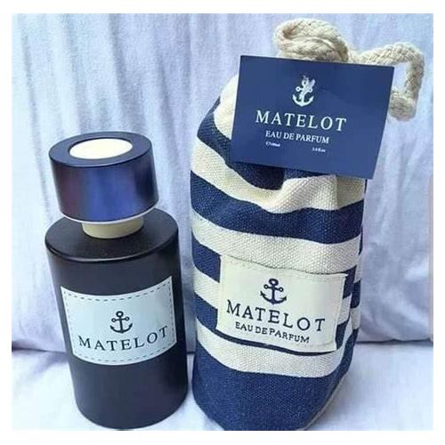 Fragrance World Matelot Eau de Parfum, a popular fragrance with fresh, aquatic, and woody scent profile.