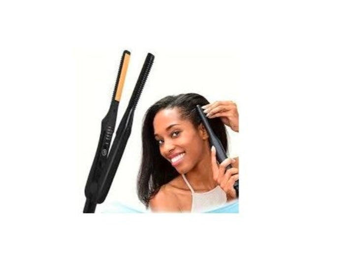 Wavytalk 3/10 Inch Mini Hair Straightener, designed specifically for styling short hair, pixie cuts, and beards.